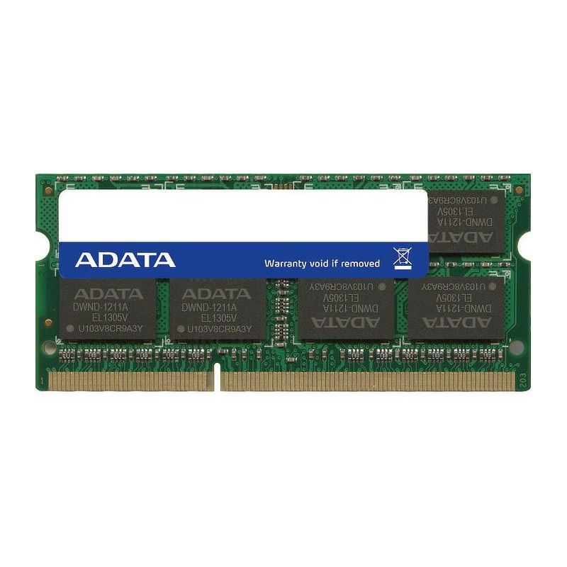 Memorie ram adata sodimm ddr3l 4gb 1600mhz cl11 1.35v