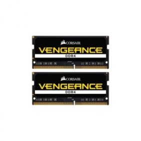 Memorie ram corsair vengeance® series 32gb (2 x 16gb) ddr4 sodimm 3000mhz cl18 1.2v black