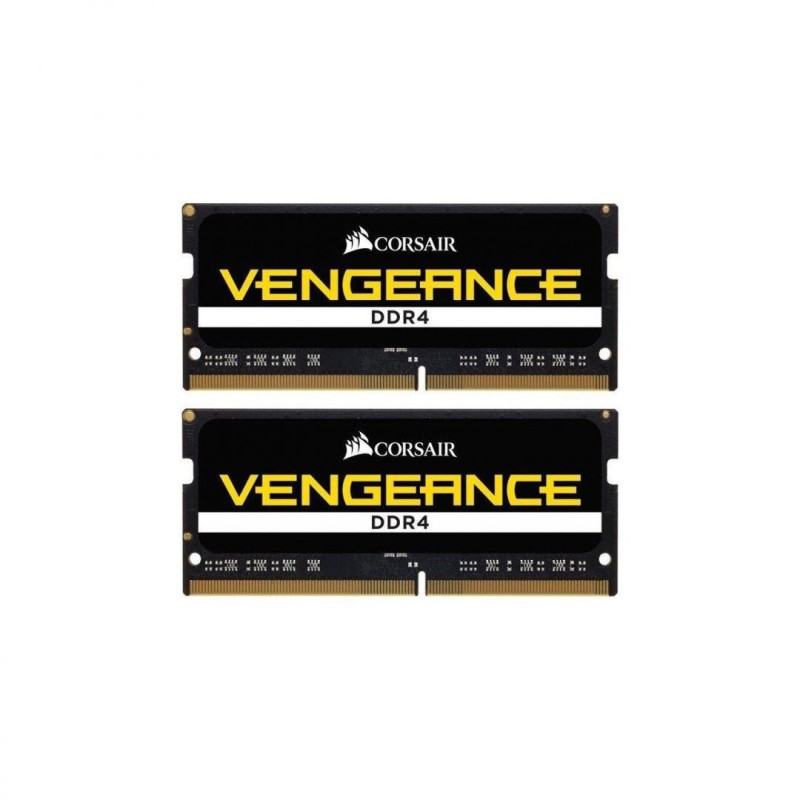 Memorie ram corsair vengeance® series 32gb (2 x 16gb) ddr4 sodimm 3000mhz cl18 1.2v black