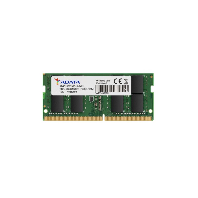 Memorie ram adata sodimm ddr4 16gb 2666mhz cl19 1.2v