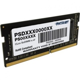 Memorie ram patriot sodimm ddr4 16gb 3200mhz cl22 1.2v