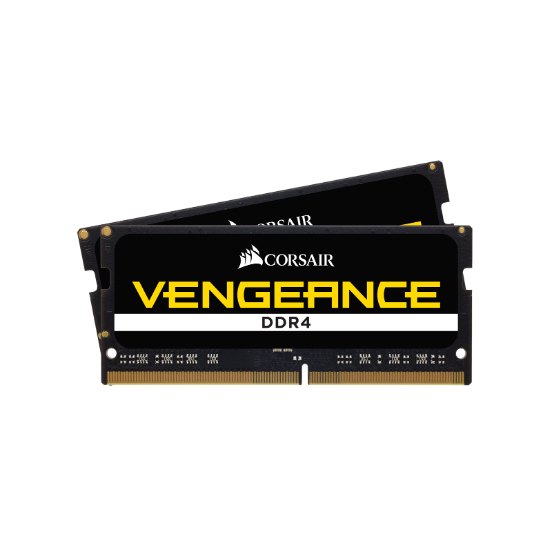 Memorie notebook corsair vengeance 16gb(2 x 8gb) sodimm ddr4 3200 mhz cl22 1.2v black