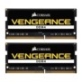 Memorie notebook corsair vengeance 32gb(2x16gb) sodimm ddr4 3200mhz cl22 1.2v black