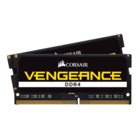 Memorie notebook corsair vengeance 64gb (2 x 32gb) ddr4 sodimm 3200mhz cl22 1.2v black