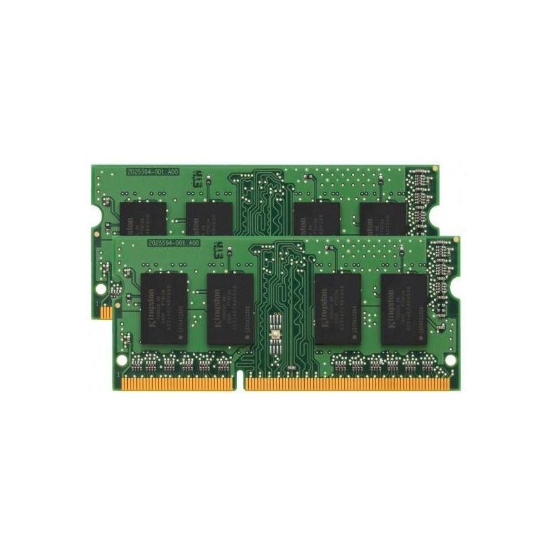 Memorie ram notebook kingston sodimm ddr3l 16gb 1600mhz cl11 135v kit of 2