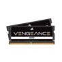 Memorie ram corsair vengeance 64gb (2x32gb) ddr5 4800mhz cl40 1.1v black