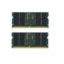 Memorie ram notebook kingston sodimm ddr5 32gb 4800mhz cl40 1.1v kit of 2