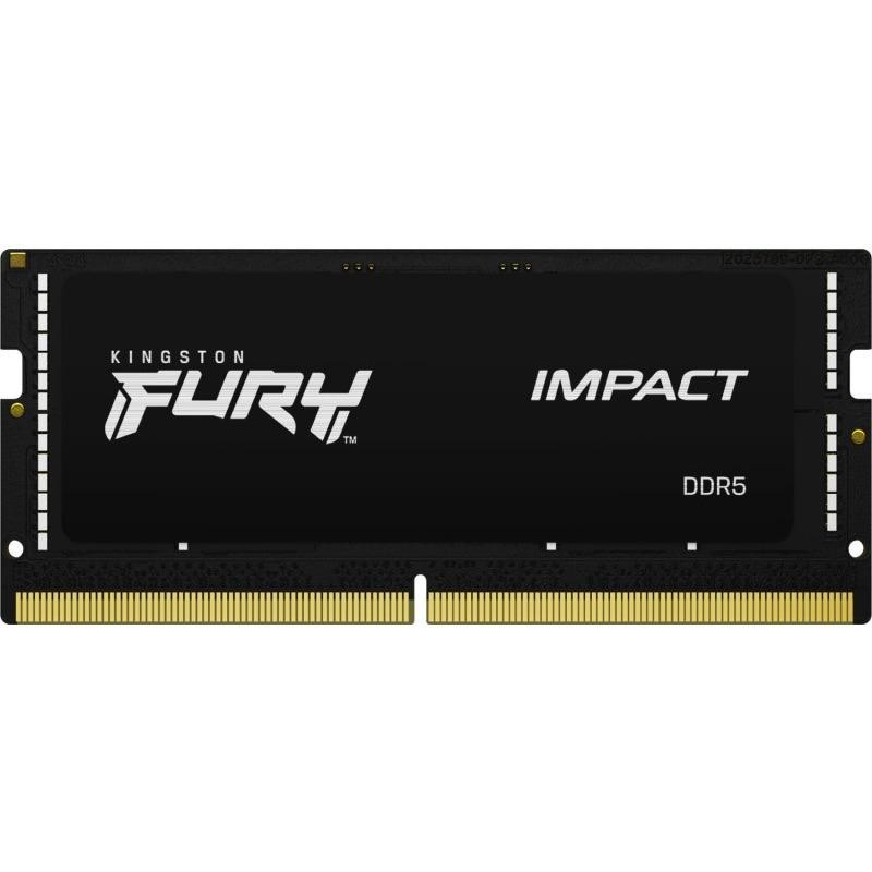 Memorie ram notebook kingston sodimm ddr5 16gb 5600mhz cl40 1.1v fury