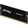 Memorie ram notebook kingston sodimm ddr5 16gb 5600mhz cl40 1.1v fury