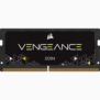 Memorie notebook corsair vengeance 16gb sodimm ddr4 3200mhz cl22 1.2v black