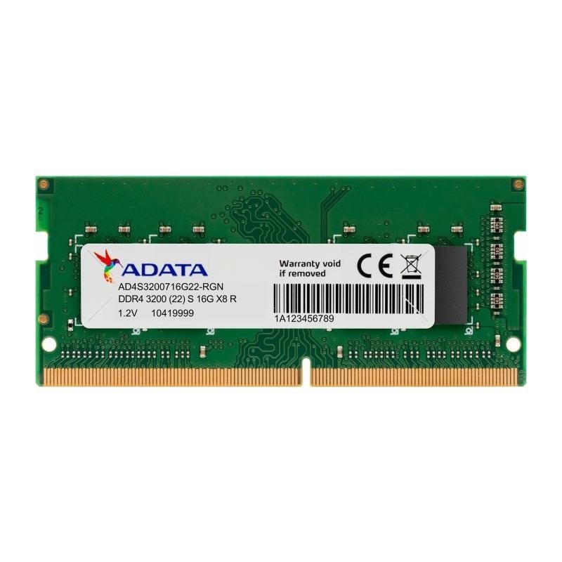 Memorie ram adata sodimm ddr4 32gb 3200mhz cl19 1.2v