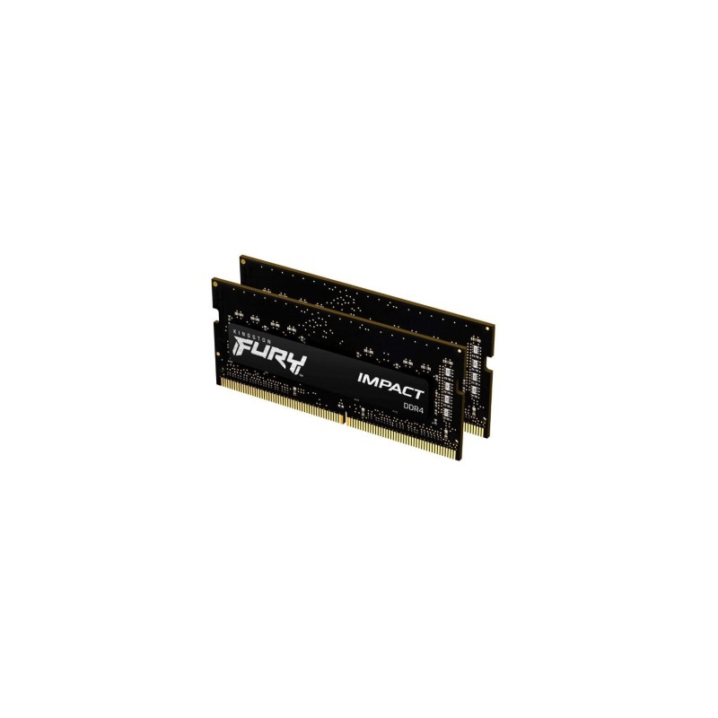 Memorie ram notebook kingston sodimm ddr4 64gb 3200mhz cl20 1.2v kit of 2