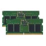 Memorie ram notebook kingston sodimm ddr5 16gb 5200mhz cl38 1.1v kit of 2