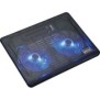 Cooling pad serioux srxncp007 dimensiuni: 340*250*23mm compatibilitate maxima laptop: 15.6 inch dimensiune ventilator: 2 x