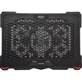 Cooling pad serioux srxncp035 dimensiuni: 415*295*27mm  compatibilitate maxima laptop: 17.3 inch numar ventilatoare: 5 dimensiun