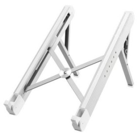 Neomounts by newstar nsls010 foldable laptop stand - silver  specifications general min. screen size*: 11