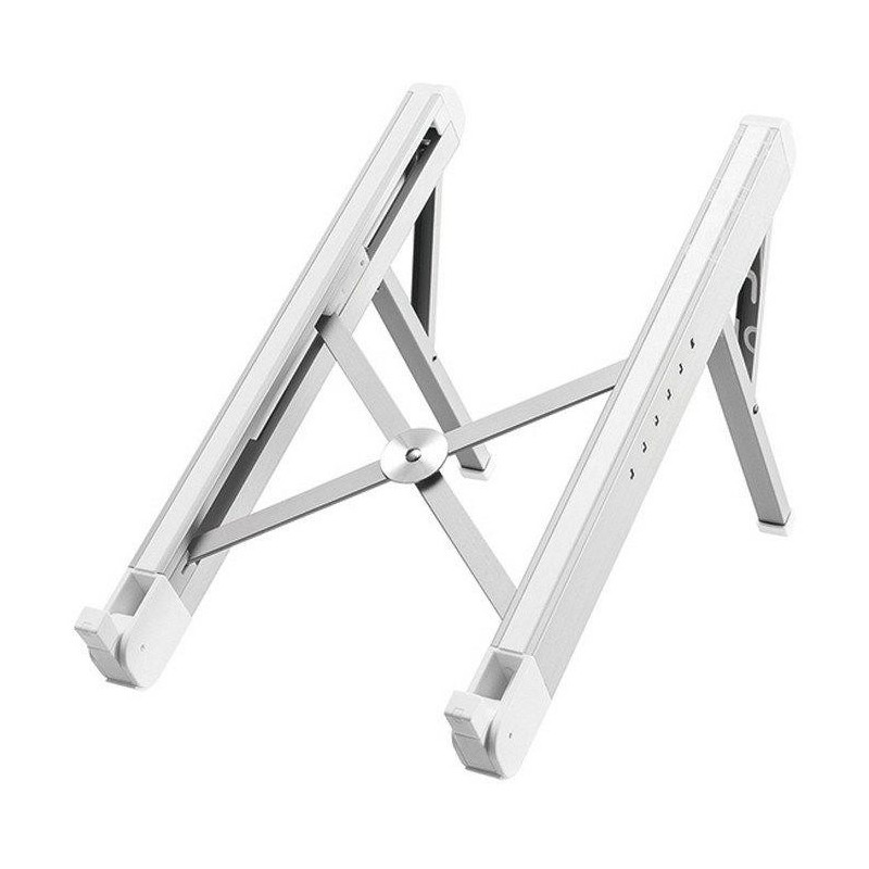 Neomounts by newstar nsls010 foldable laptop stand - silver  specifications general min. screen size*: 11