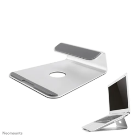 Neomounts by newstar raised aluminium laptop stand  specifications general min. screen size*: 10 inch max.