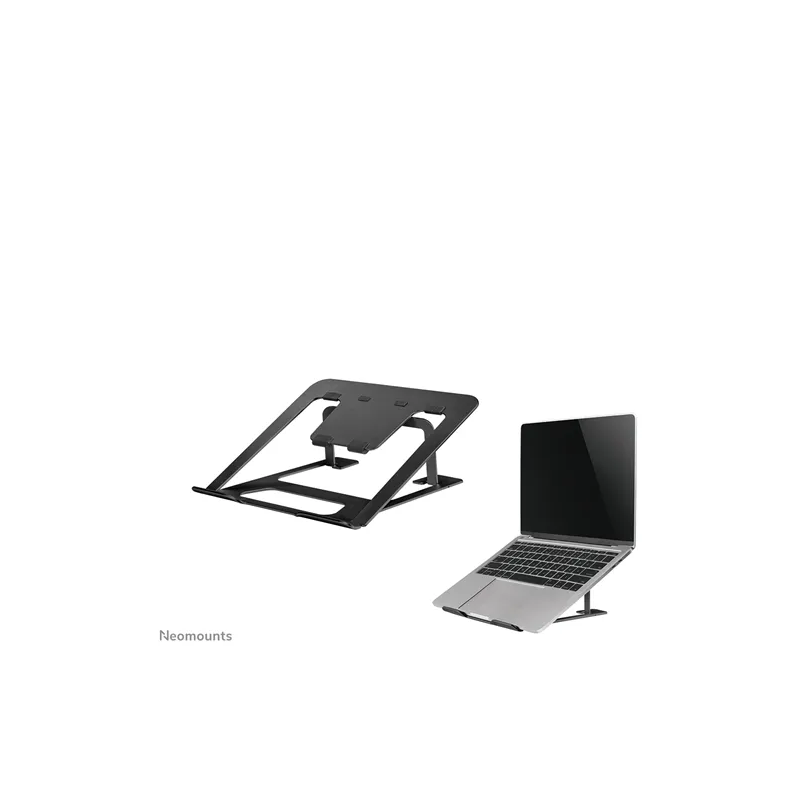 Neomounts by newstar nsls085black foldable laptop stand for 10-17 laptops tilt adjustable - black  specifications