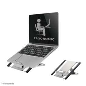Neomounts by newstar portable nsls100 laptop and tablet desk stand - silver  specifications general min.