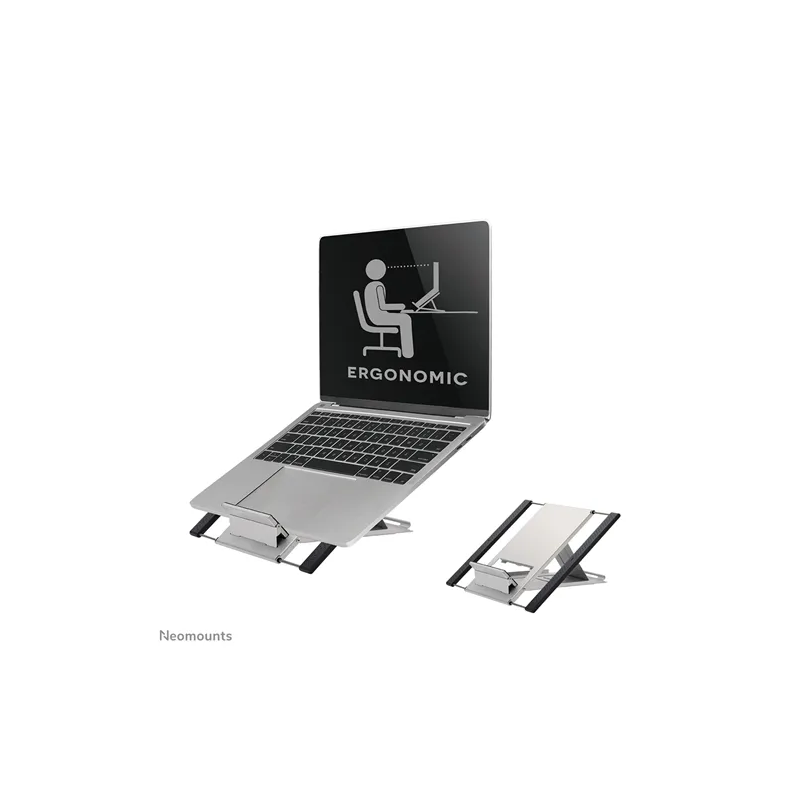 Neomounts by newstar portable nsls100 laptop and tablet desk stand - silver  specifications general min.