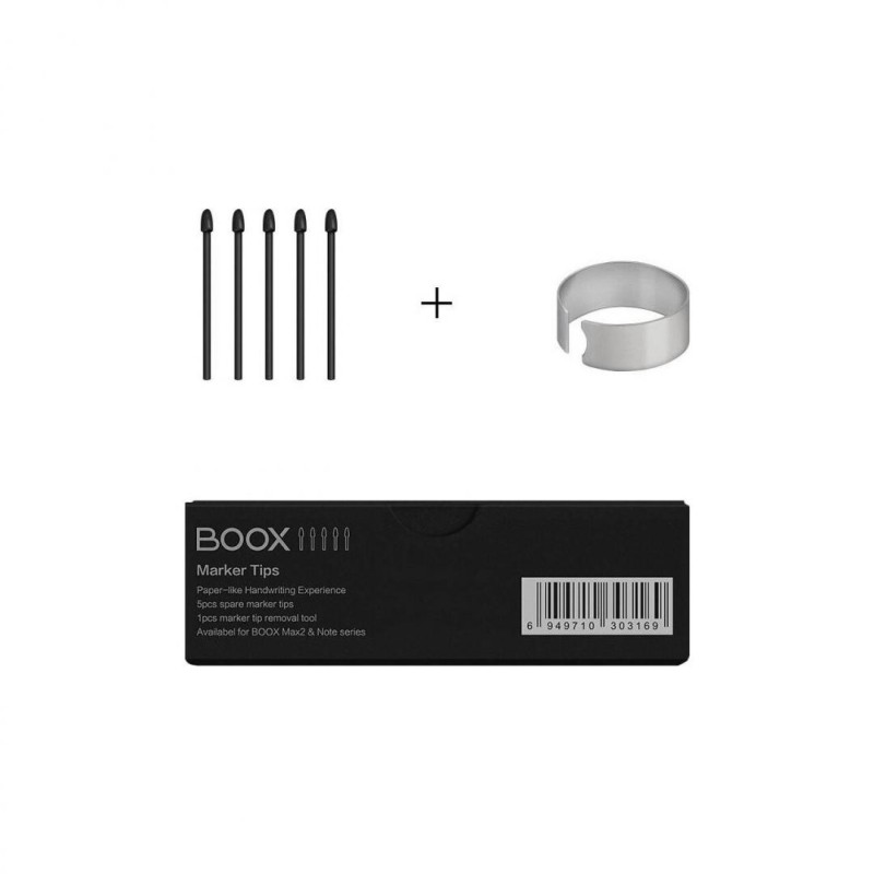 Set 5 varfuri stylus onyx boox