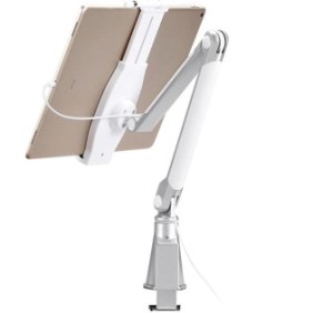 Neomounts by newstar tablet-d100silver tablet desk stand - silver  specifications general min. weight: 0 kg