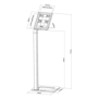 Neomounts by newstar tablet-s100silver tablet desk stand - silver  specifications general min. screen size*: 10