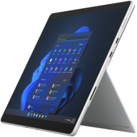 Tableta microsoft surface pro 8 platinum 13 inch resolution: 2880 x 1920 aspect ratio: 3:2