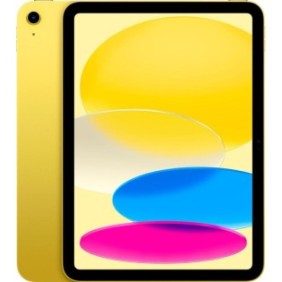 Apple ipad 10 10.9 wifi 64gb  yellow (us power adapter with included us-to-eu adapter)