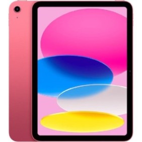 Apple ipad 10 10.9 wifi 64gb  pink (us power adapter with included us-to-eu adapter)