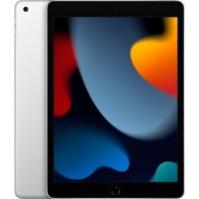 Apple ipad 9 10.2 wi-fi 64gb silver (us power adapter with included us-to-eu adapter)