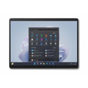 Microsoft surface pro 9 tablet pc(platinum) windows 11 pro 512gb 8gb ramprocessor intel® core™ i5-1245u