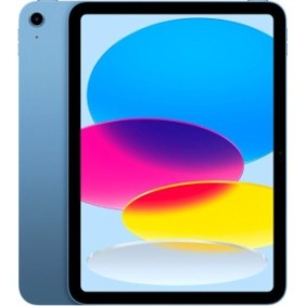 Apple ipad 10 10.9 wifi 64gb  blue (us power adapter with included us-to-eu adapter)