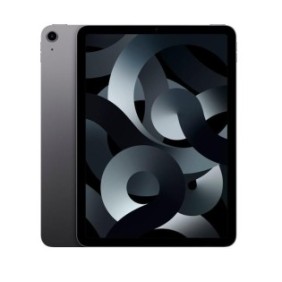 Apple 10.9-inch ipad air5 wi-fi 256gb - space grey (us power adapter with included us-to-eu