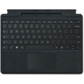 Microsoft surface pro signature keyboard black