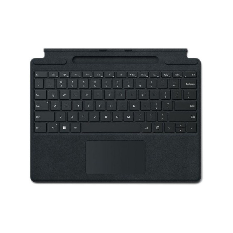 Microsoft surface pro signature keyboard black