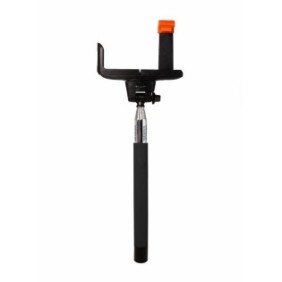 Serioux selfie stick jack 3.5mm connectivity adjustable size 29-115cm max supported weight 500gr adjustable phone