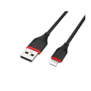 Cablu date si incarcare usb la microusb borofone enjoy bx17 1 m negru