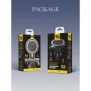 Suport auto telefon serioux cu incarcare wireless 15w compatibil magsafe prindere grila ventilatie intrare: 5v2a