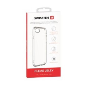 Husa cover swissten silicon soft joy pentru iphone 11  black