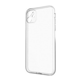 Mobico / husa de protectie tip cover din silicon slim pentru iphone 11 transparent