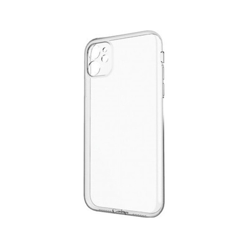 Mobico / husa de protectie tip cover din silicon slim pentru iphone 11 transparent