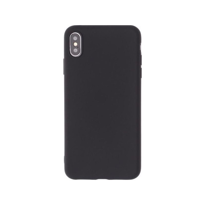 Husa de protectie mobico silicon slim pentru iphone xr negru