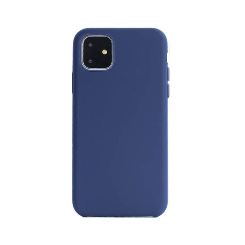 Mobico / husa de protectie tip cover din silicon slim pentru iphone 11 albastru