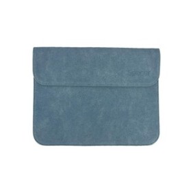 Husa spacer pt. tableta de max 10″ 1 compartiment piele sintetica albastru