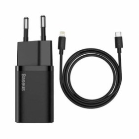 Incarcator retea baseus super si quick charge 20w 1 x usb type-c 5v/3a max include