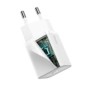 Incarcator retea baseus super si quick charge 20w 1 x usb type-c 5v/3a alb