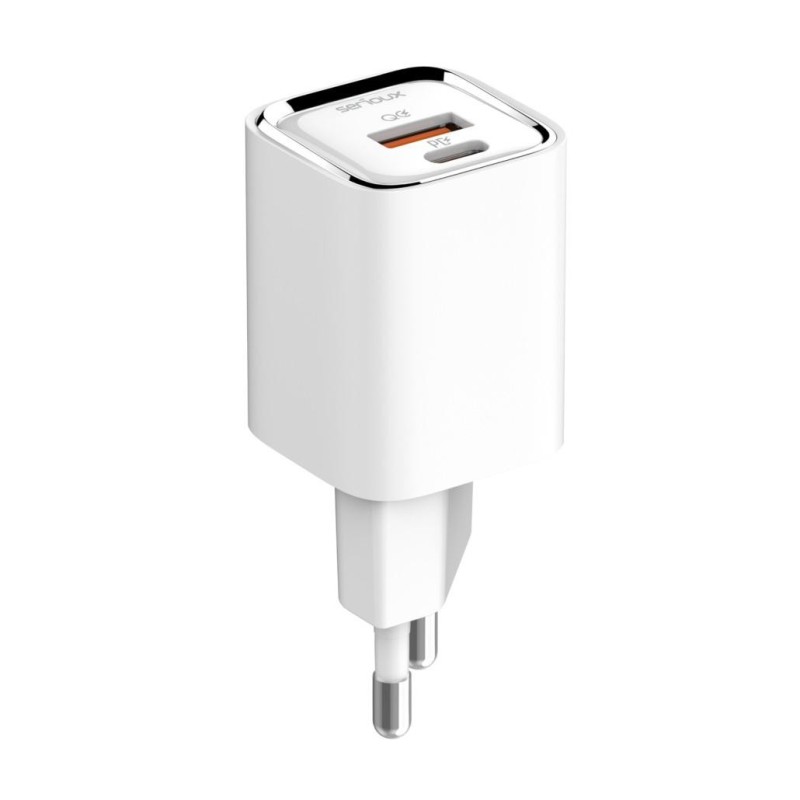 Incarcator retea serioux 30w quick charge intrare ac100-240v~ 50/60hz 0.7a max pd ieșire: 5v-3a 9v-3a