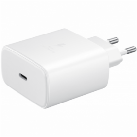Samsung ep-ta800 25w/3a travel adapter (no cable) 1xusb type-c white (bulk)